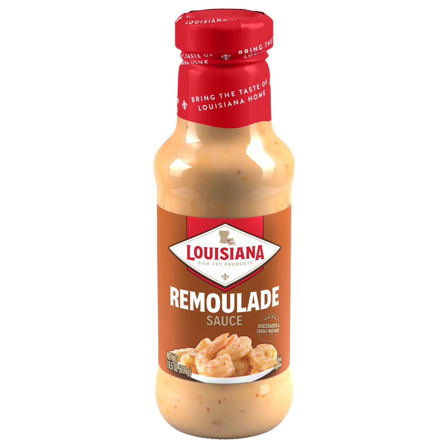 Louisiana Fish Fry Sauce Remoulade 10.5 oz (Pack Of 12)