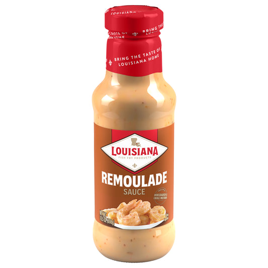 Louisiana Fish Fry Sauce Remoulade 10.5 oz (Pack Of 12)