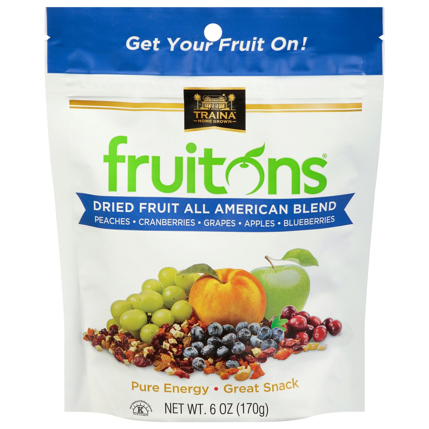 Traina Fruiton All American Blend 6 oz (Pack of 8)