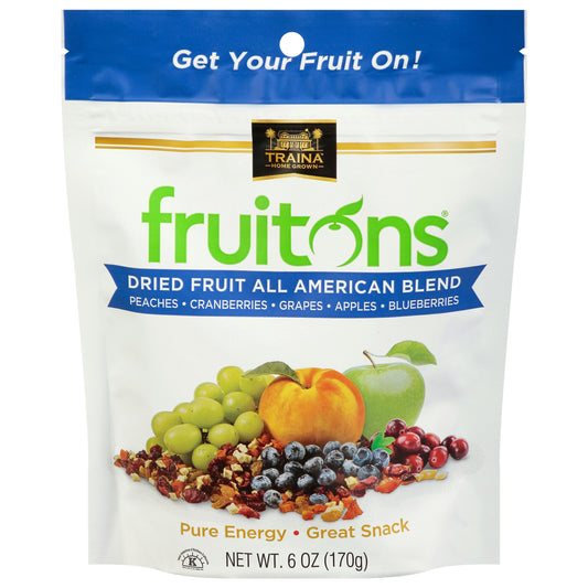 Traina Fruiton All American Blend 6 oz (Pack of 8)
