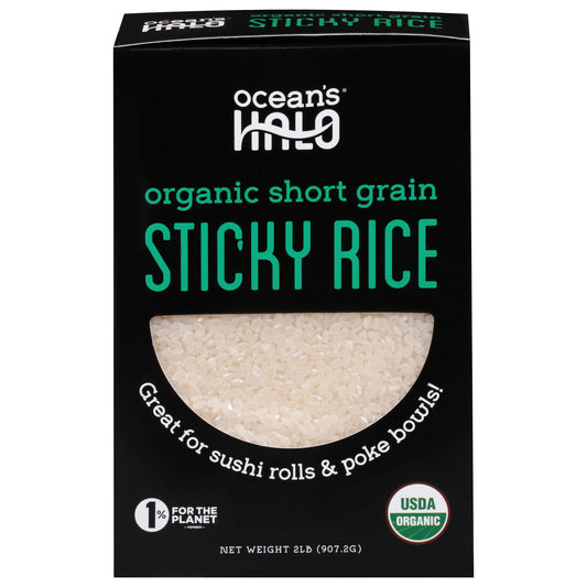 Oceans Halo Rice Sticky 32 oz (Pack Of 5)