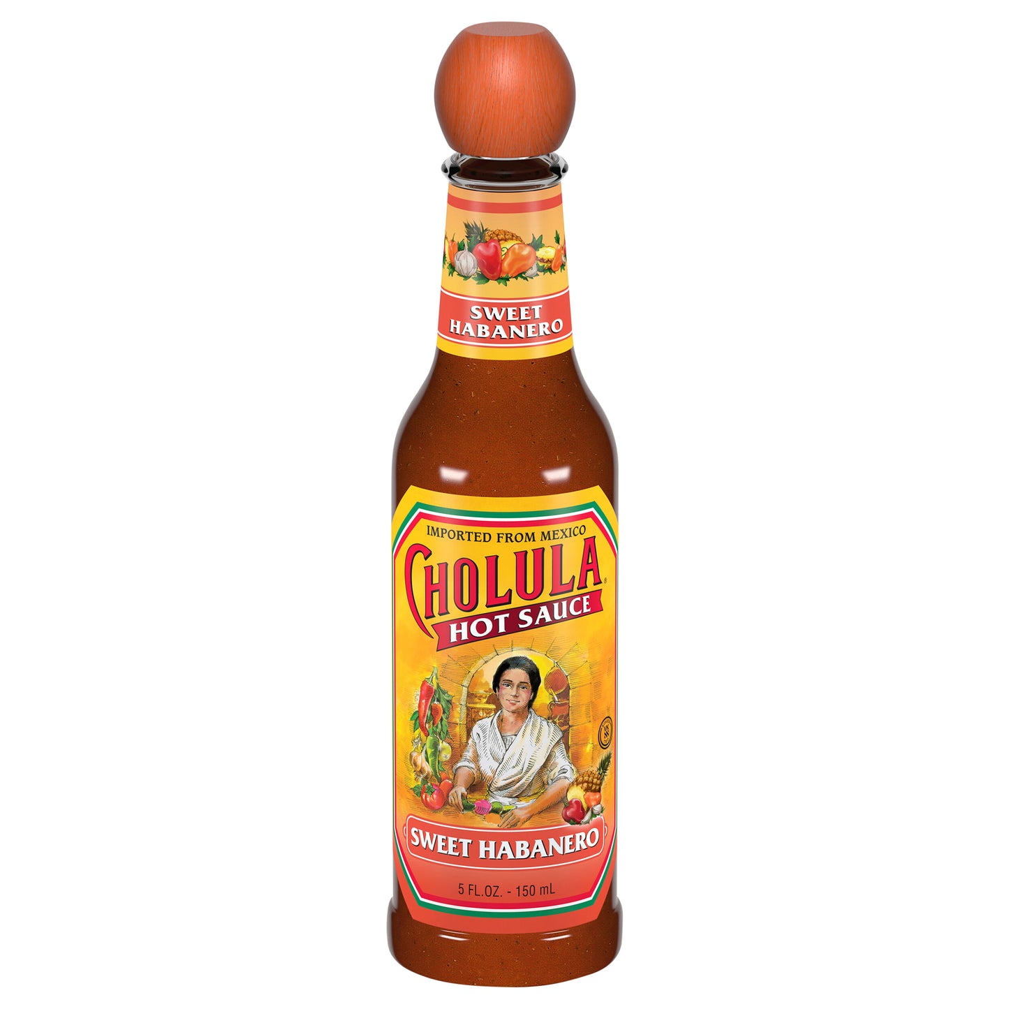 Cholula Sauce Hot Sweet Habanero 5 oz (Pack Of 12)