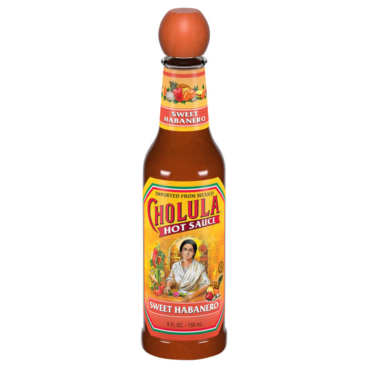 Cholula Sauce Hot Sweet Habanero 5 oz (Pack Of 12)