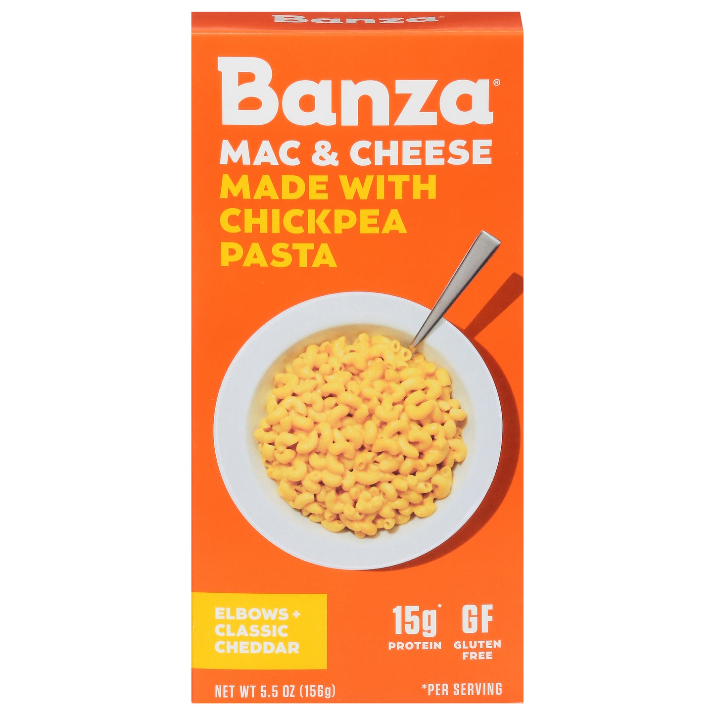 Banza Mac And Cheese Chickpea Cheddar 5.5 oz (Pack Of 6)