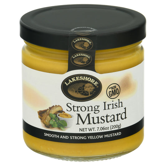 Lakeshore Mustard Strong Irish 7.06 oz (Pack Of 6)