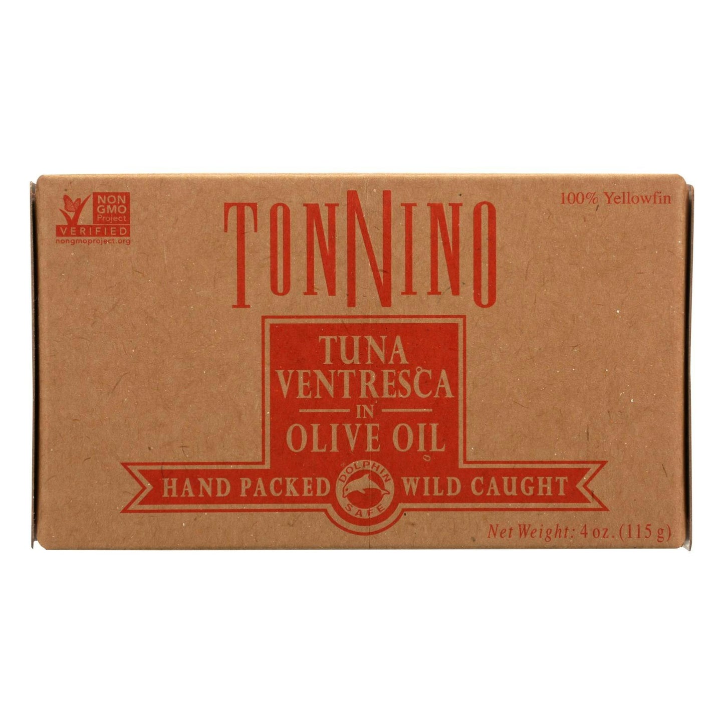 Tonnino Tuna Tuna Ventresca In Olive Oil 4.05 Oz Pack of 6