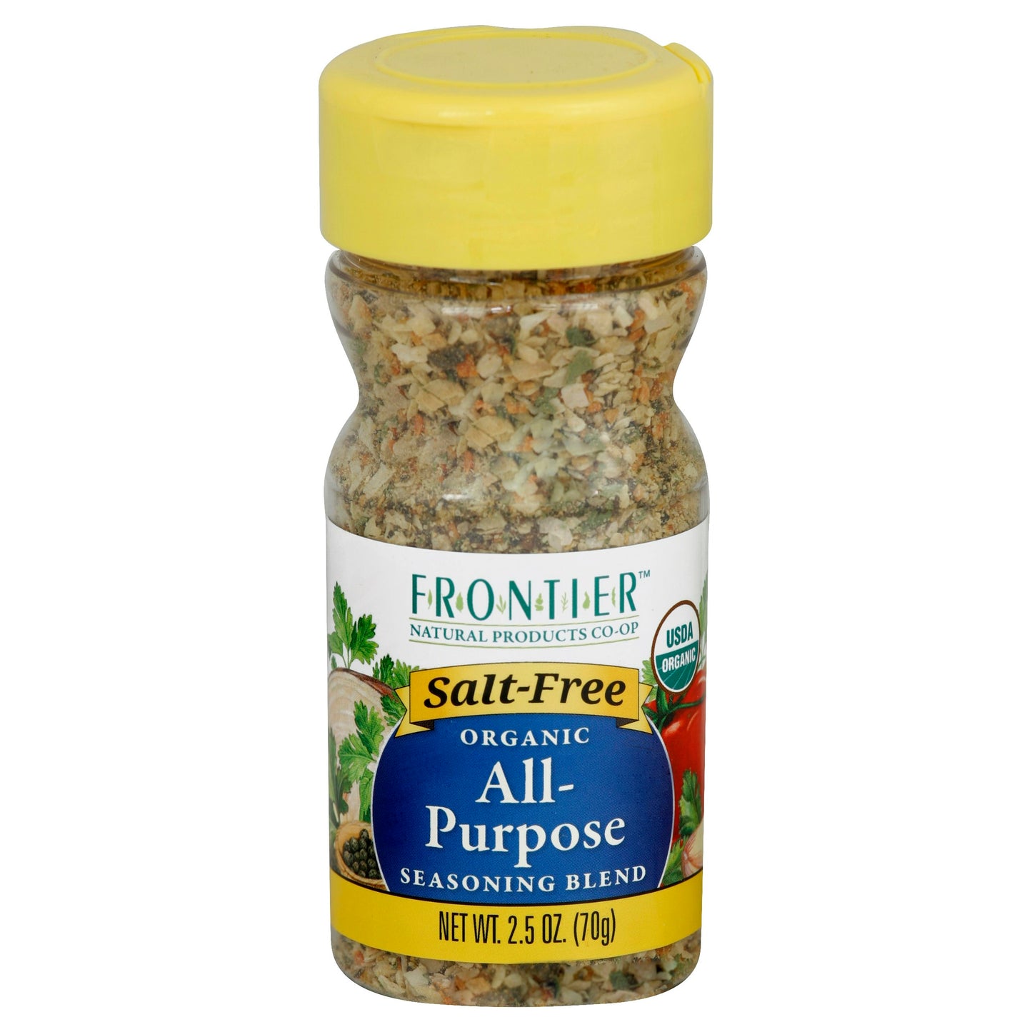 Frontier Herb Seasoning All Purpose Salt Free 2.5 Oz Pack of 6