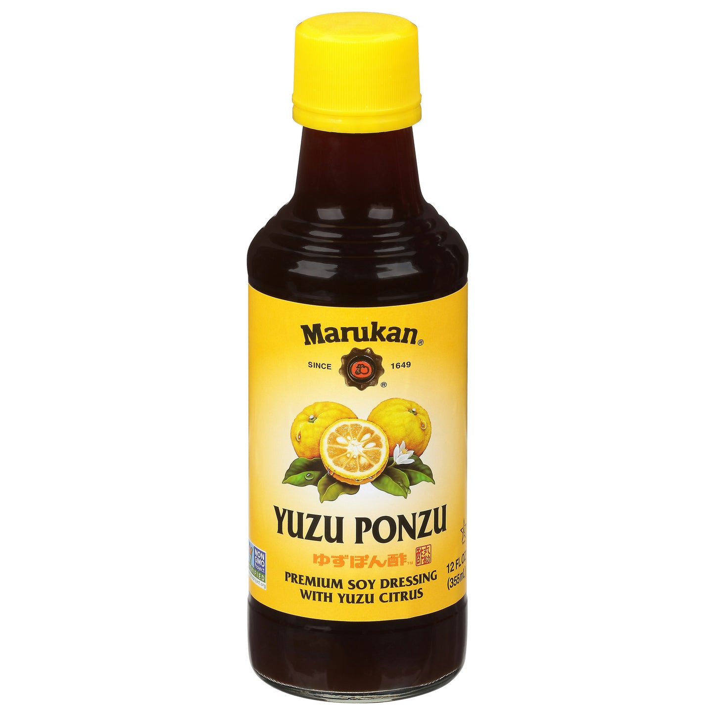 Marukan Dressing Soy Yuzu Ponzu 12 Fl Oz (Pack of 6)