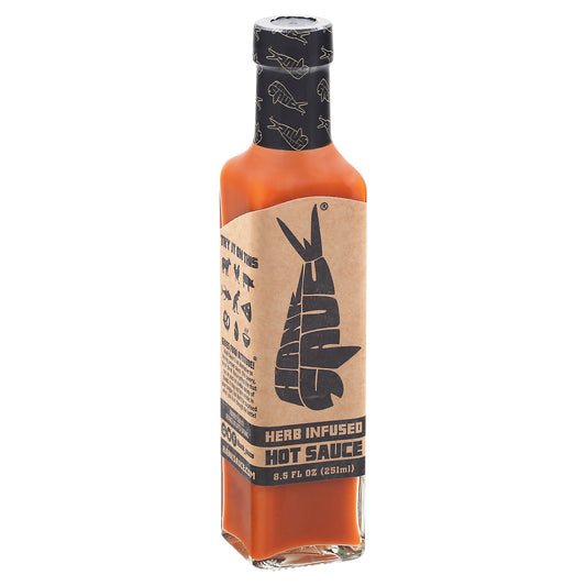 Hank Sauce Sauce Herb Infused Hot 8.5 oz (Pack Of 6)