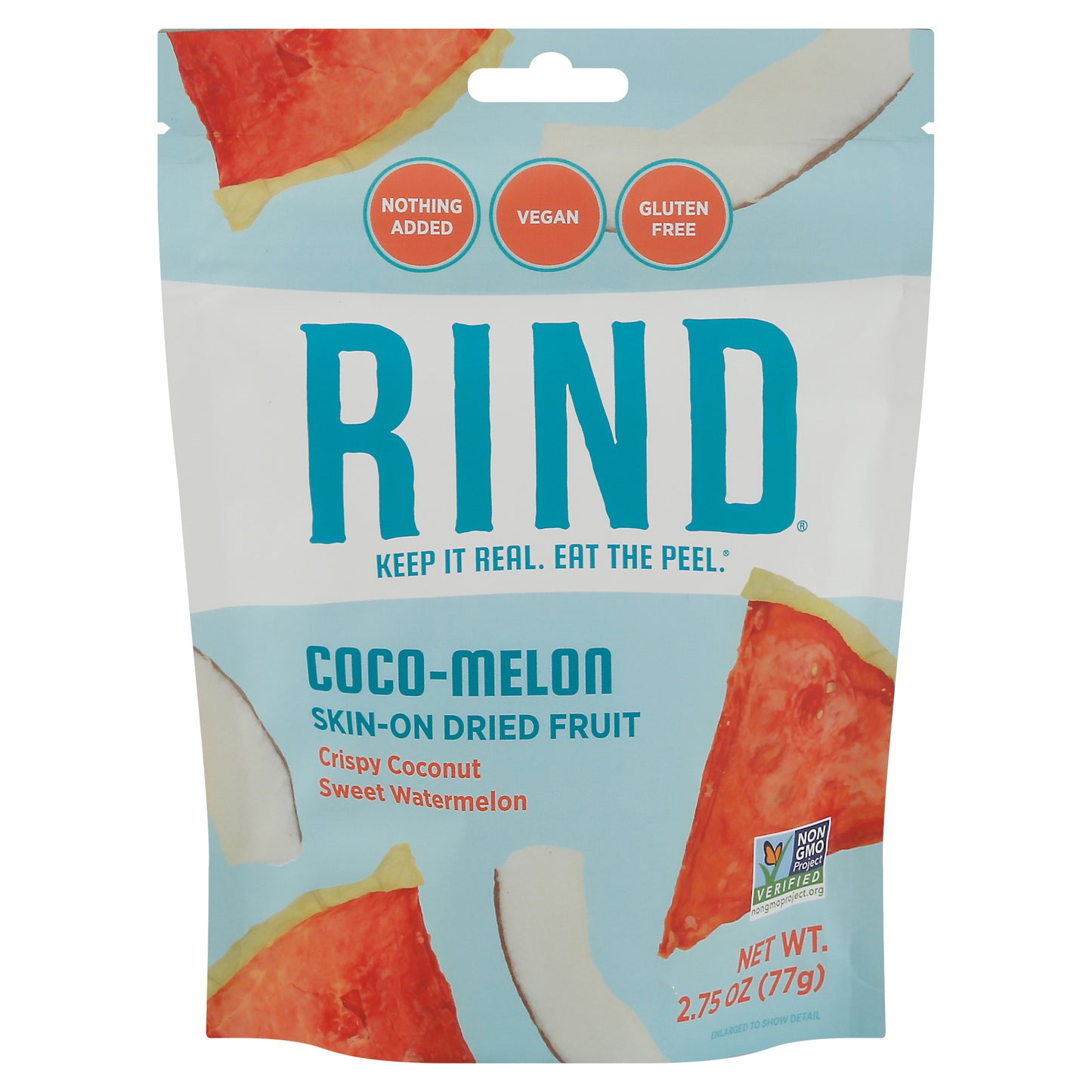 Rind Dried Fruit Coconut Melon 2.75 Oz (Pack Of 12)