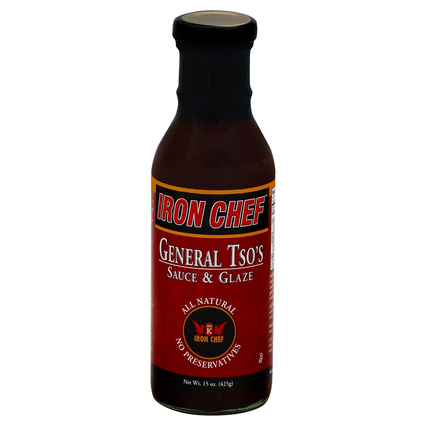 Iron Chef Sauce Glaze General Tso 15 oz (Pack Of 6)