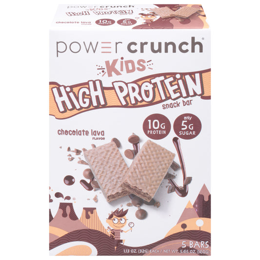 Power Crunch Snap Stock Chocolate Lava 5.6 oz (Pack Of 6)
