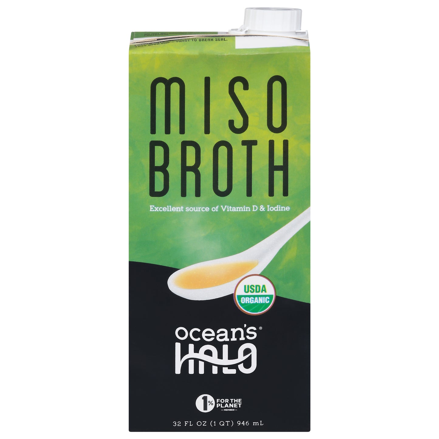 Oceans Halo Broth Miso 32 FO (Pack Of 6)