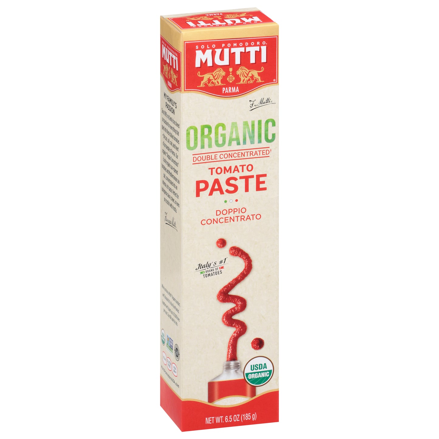 Mutti Paste Tomato Concentrate 6.5 oz (Pack Of 12)