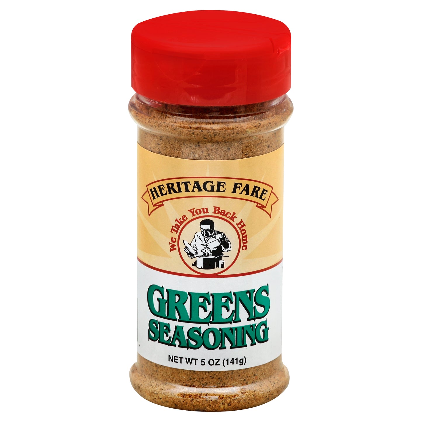 Heritage Fare Seasoning Greens 5 oz (Pack Of 12)