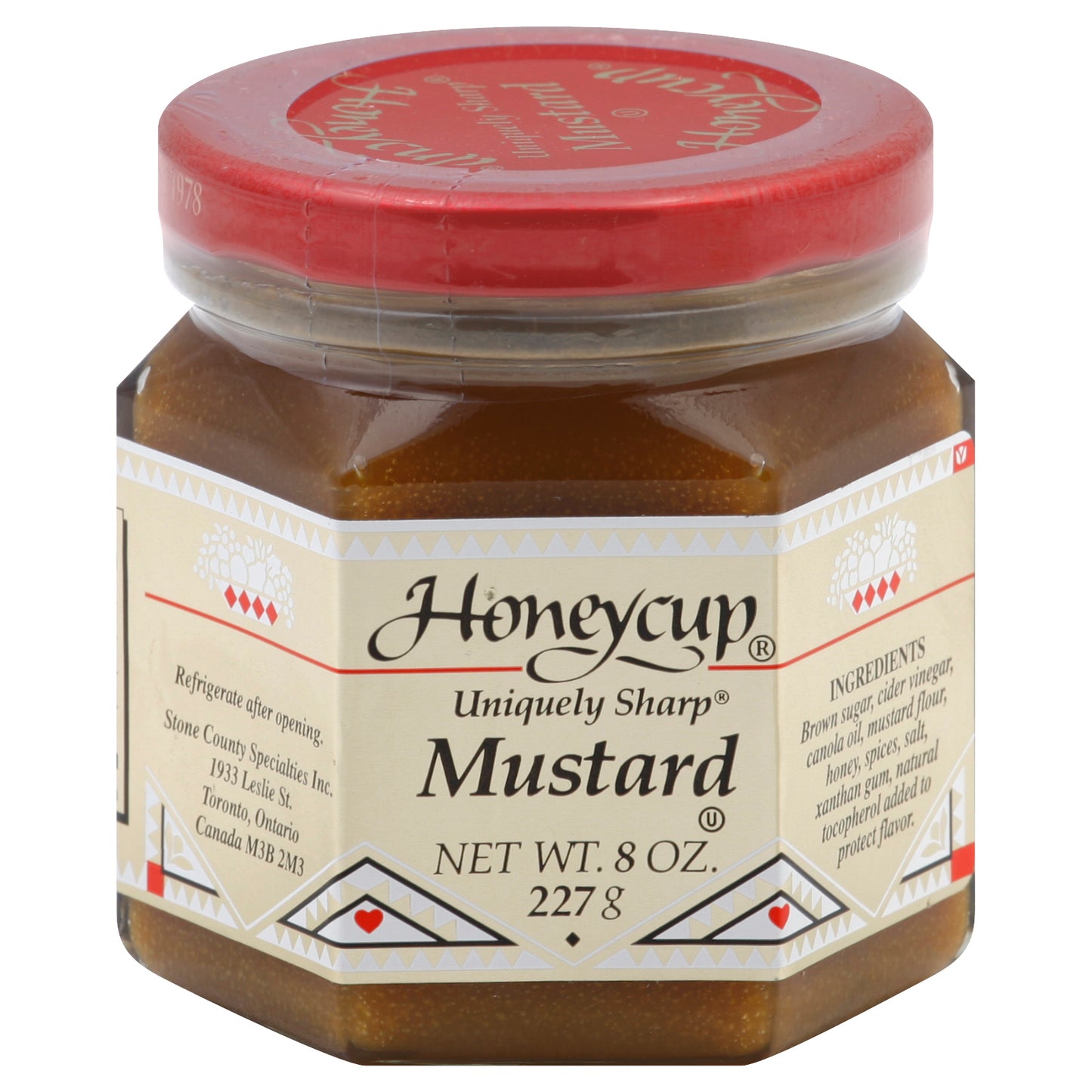Honeycup Mustard 8 oz (Pack Of 6)