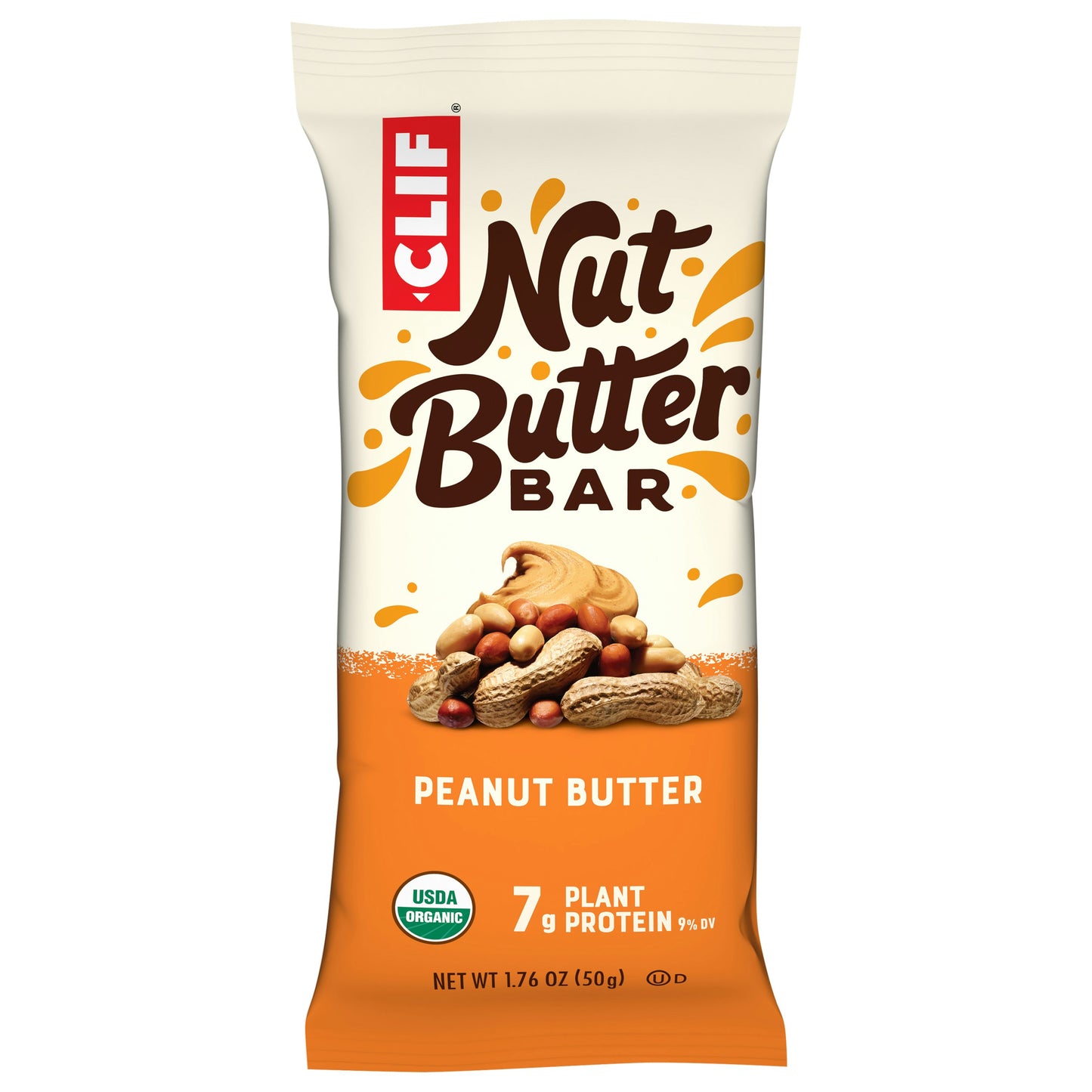 Clif Bar Peanut Butter Filled 1.76 Oz (Pack of 12)