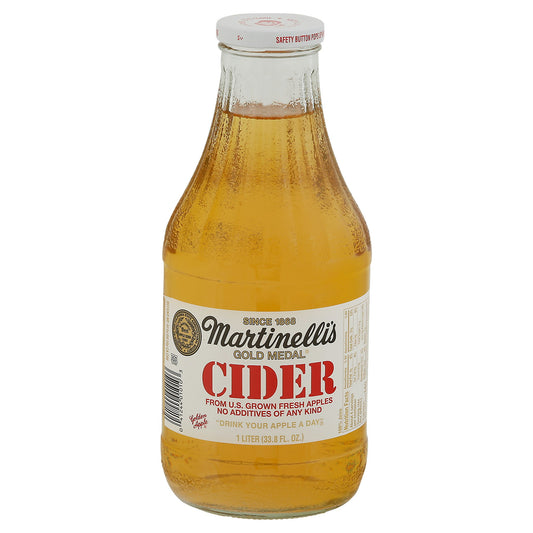 Martinelli Cider 33.8 Fl Oz (Pack of 6)