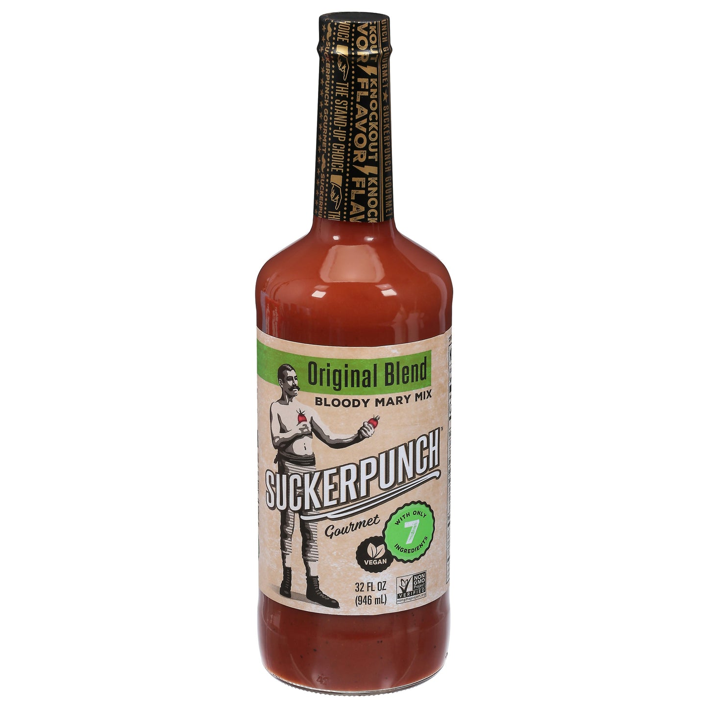 Suckerpunch Mix Bloody Mary 32 oz (Pack of 6)