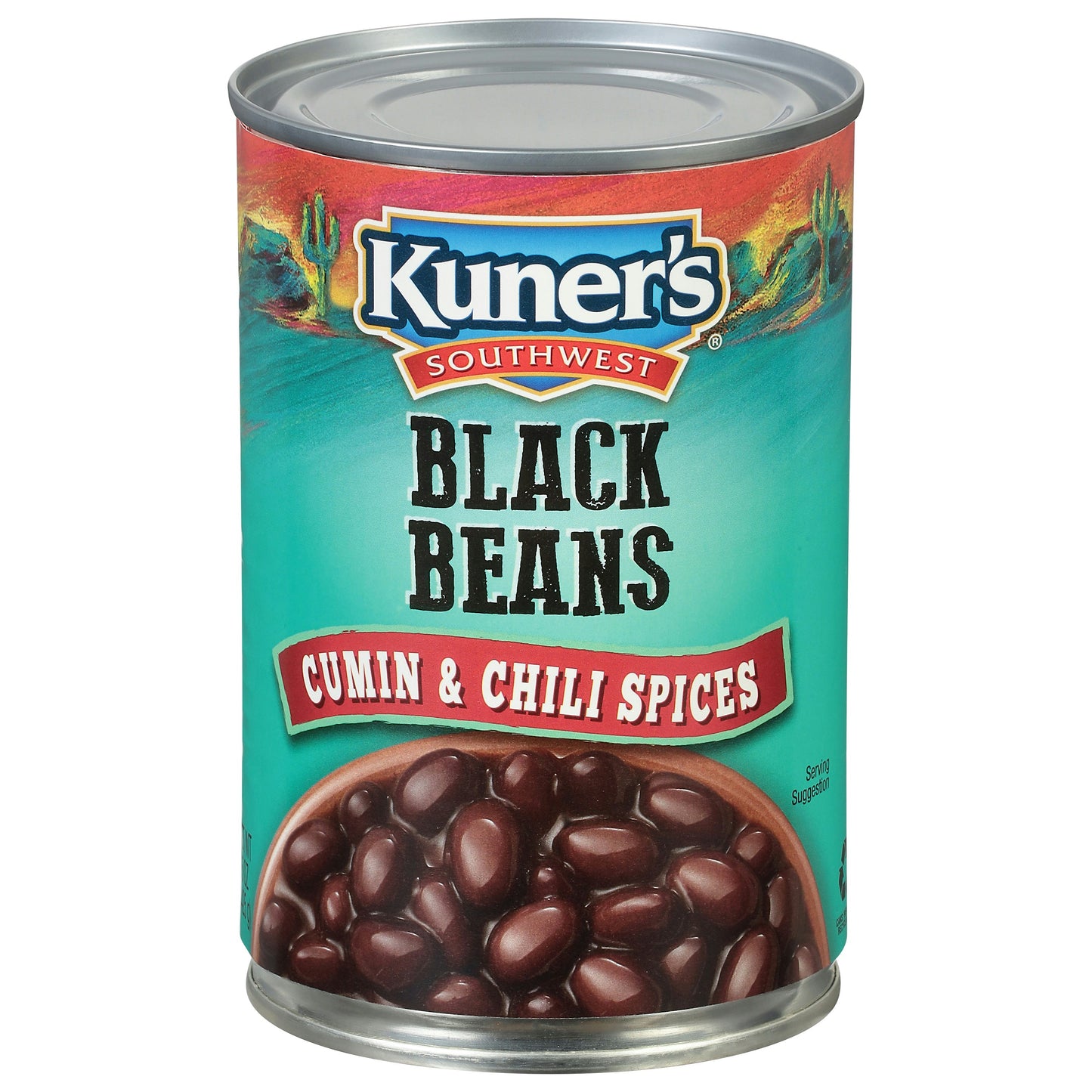 Kuners Bean Black Spice 15 oz (Pack Of 12)
