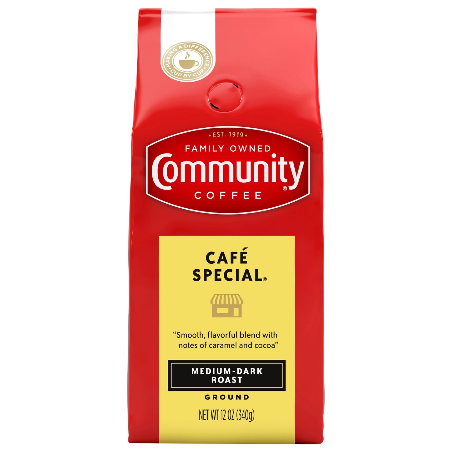 Community Coffee Coffee Cafe Special 12 Oz Pack of 6