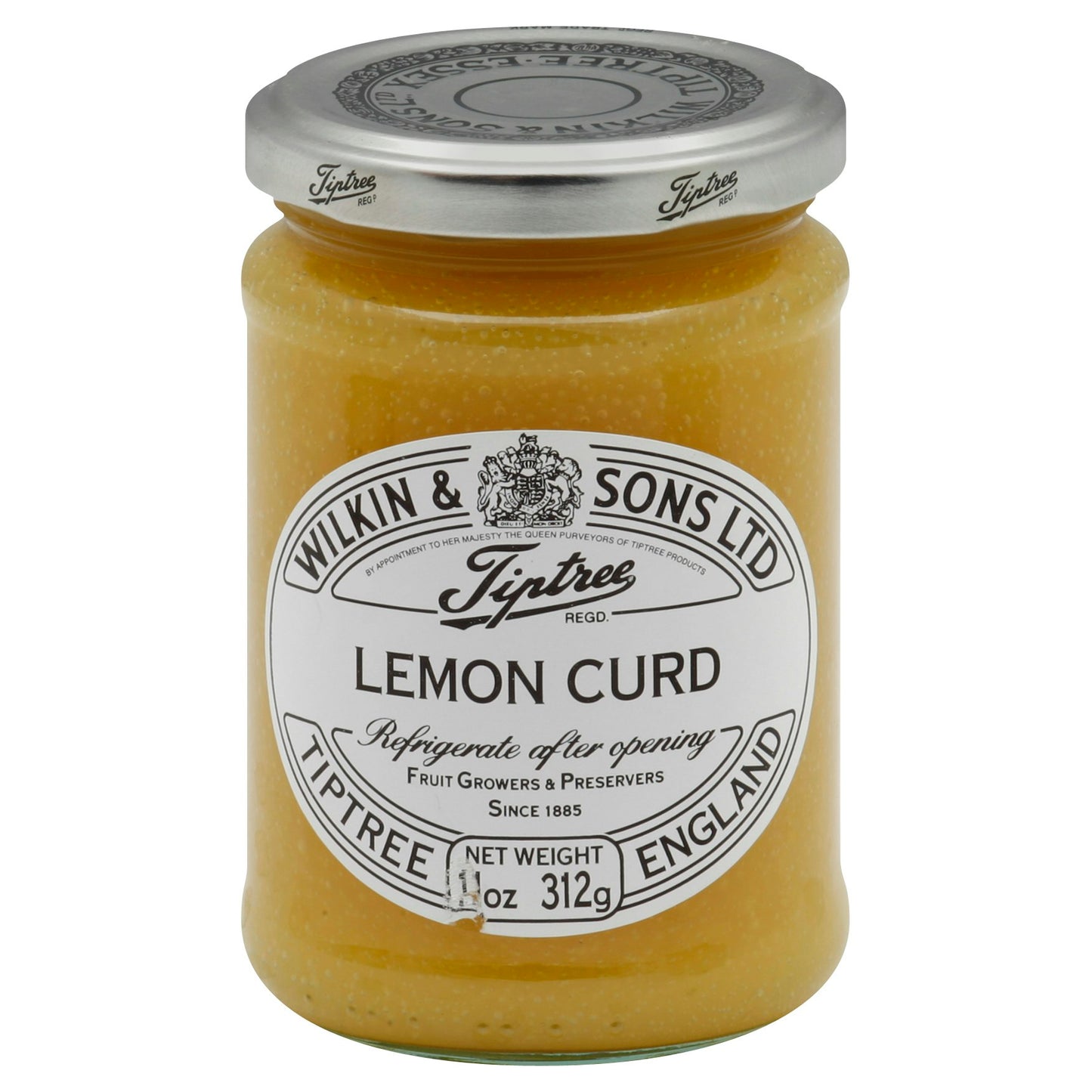 Tiptree Lemon Curd 12 oz (Pack of 6)