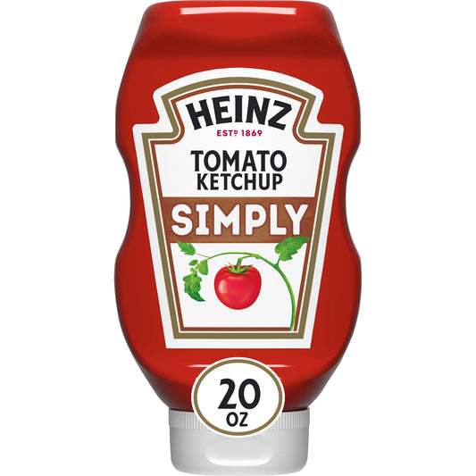 Heinz Ketchup Simply 20 Oz (Pack Of 12)