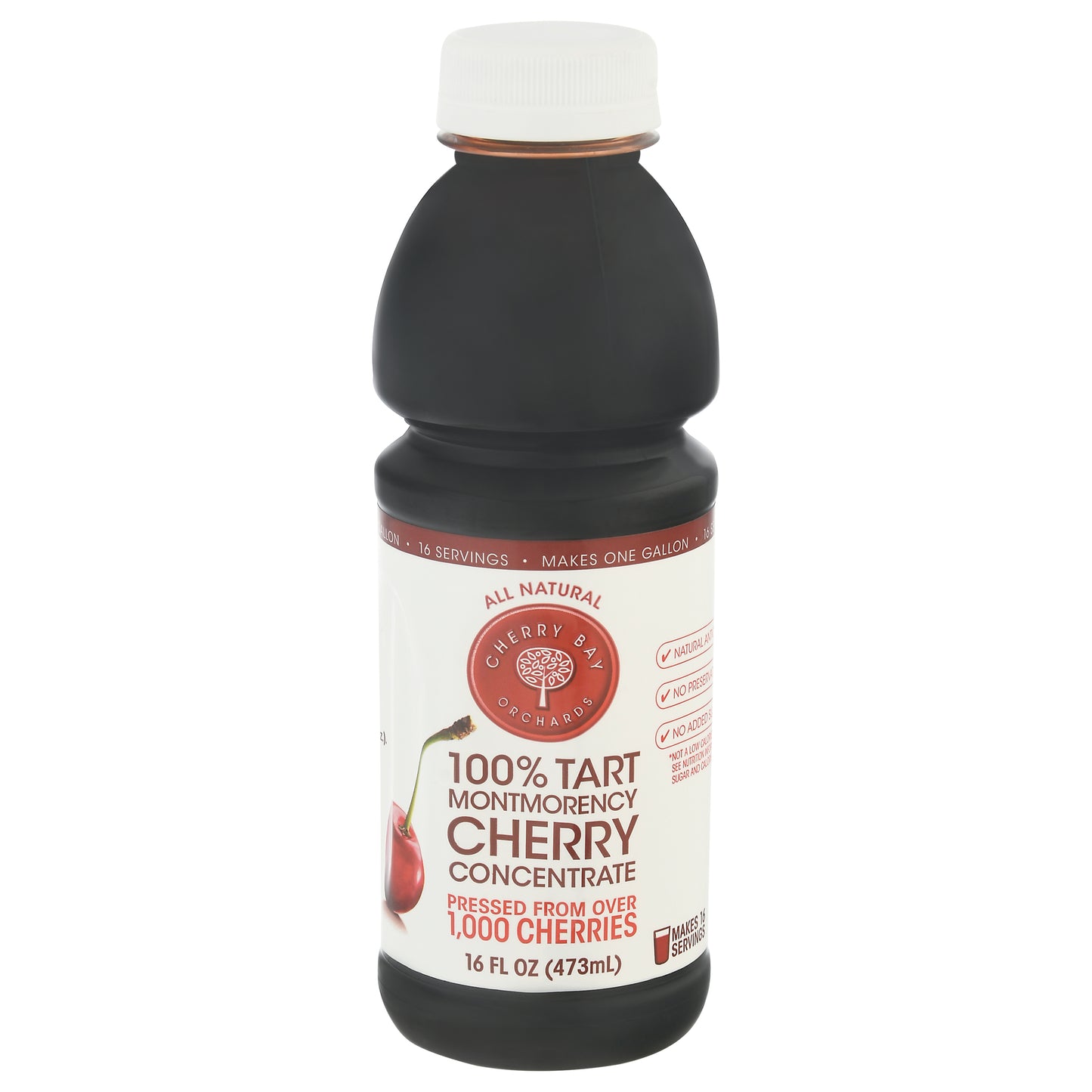 Cherry Bay Orchards Beverage Cnctrt Cherry Tart 16 FO (Pack Of 6)