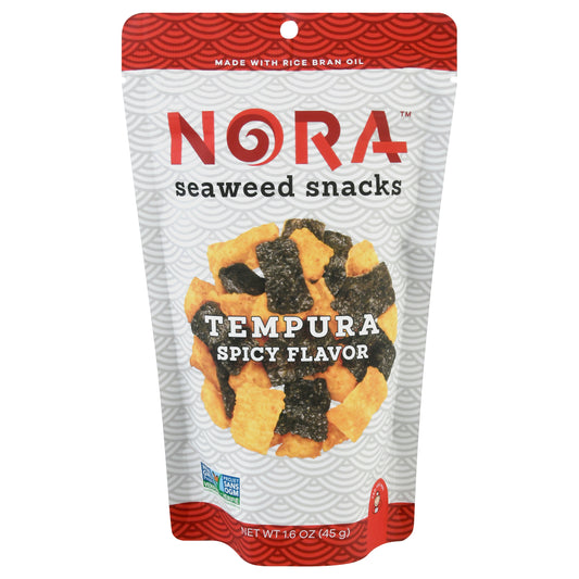 Nora Snacks Tempura Spicy 1.6 oz (Pack Of 12)