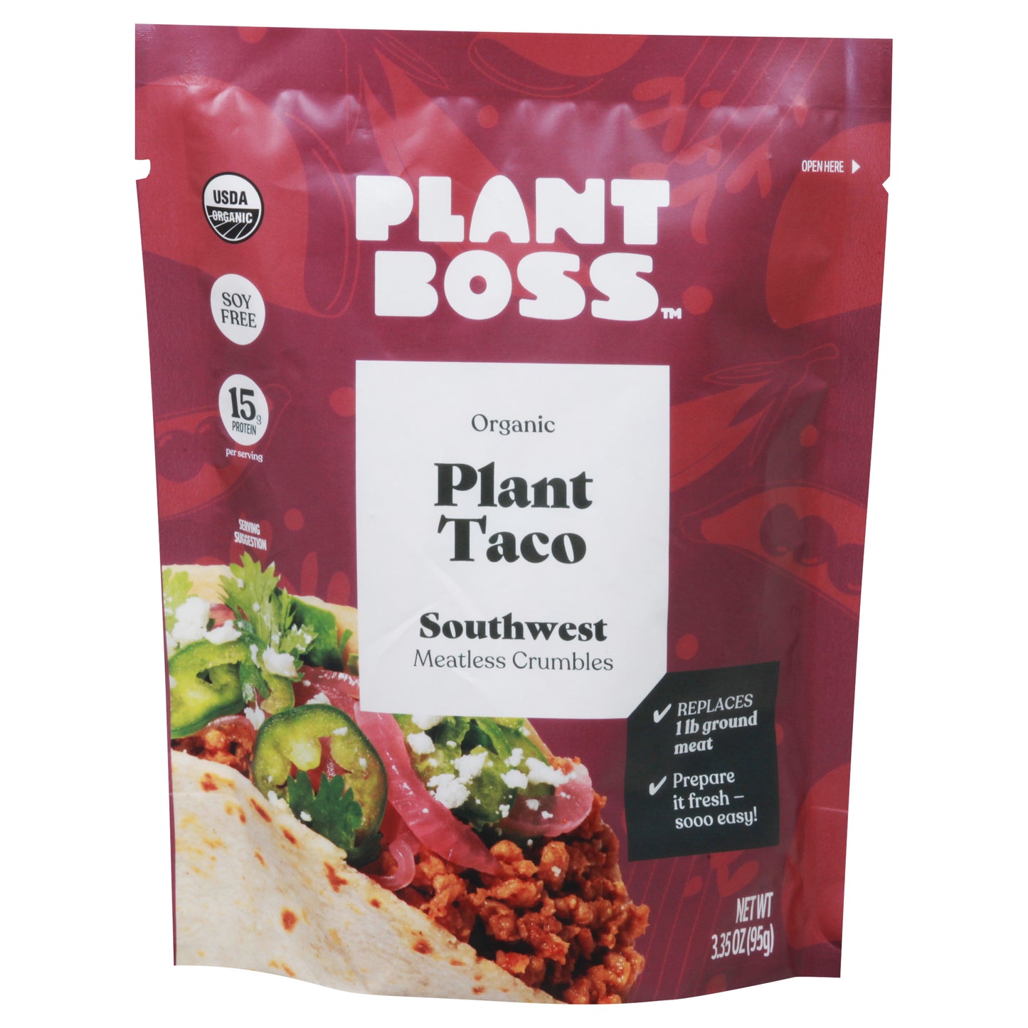 Plant Boss Taco Plant Southwest 3.35 Oz (Pack Of 6)