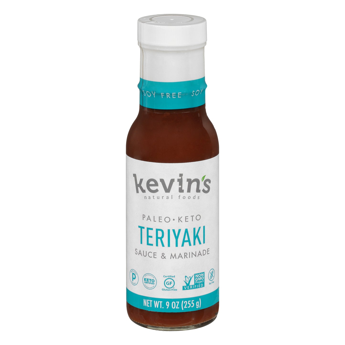 Kevins Natural Foods Marinade Sauce Teriyaki 9 Oz (Pack Of 6)
