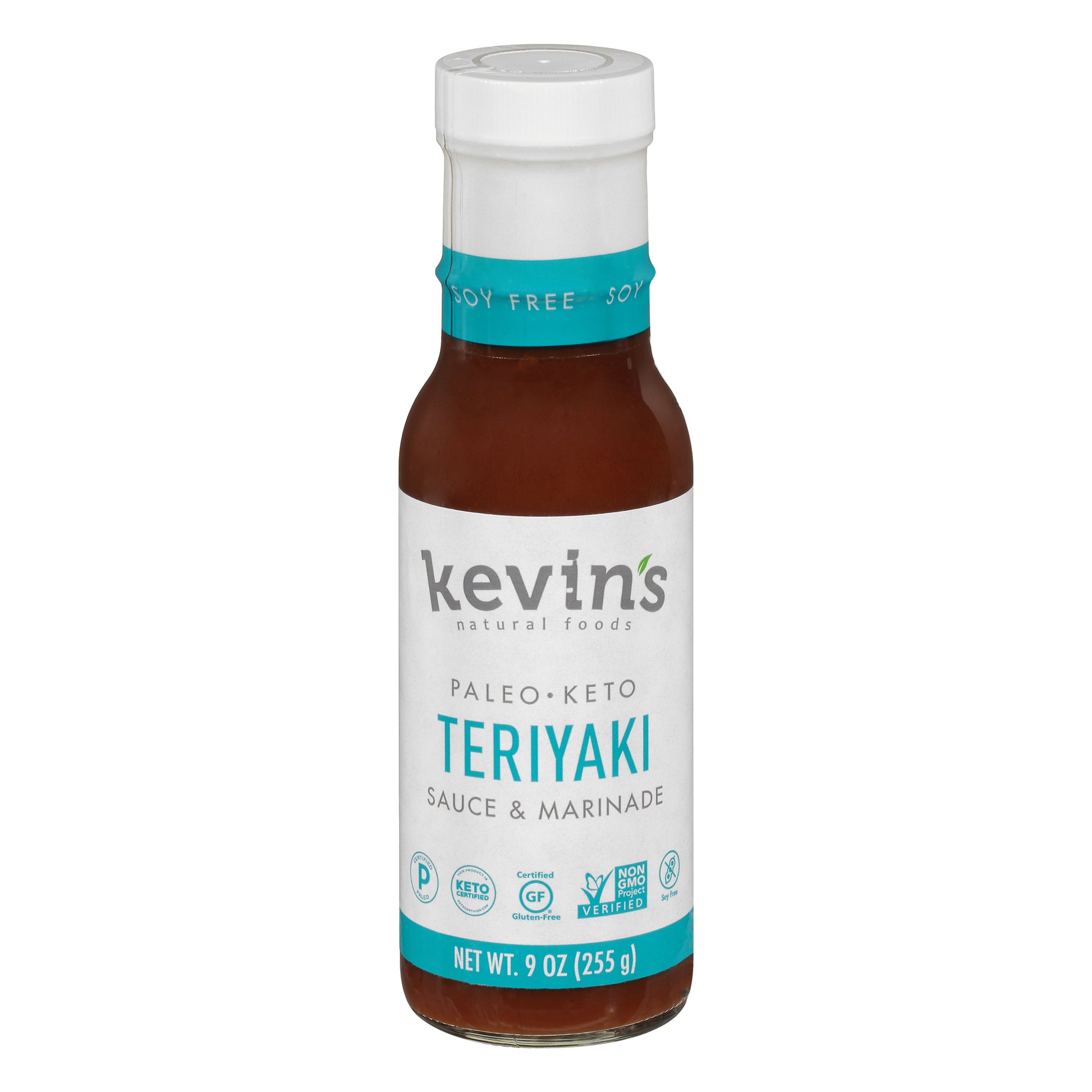 Kevins Natural Foods Marinade Sauce Teriyaki 9 Oz (Pack Of 6)