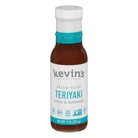Kevins Natural Foods Marinade Sauce Teriyaki 9 Oz (Pack Of 6)