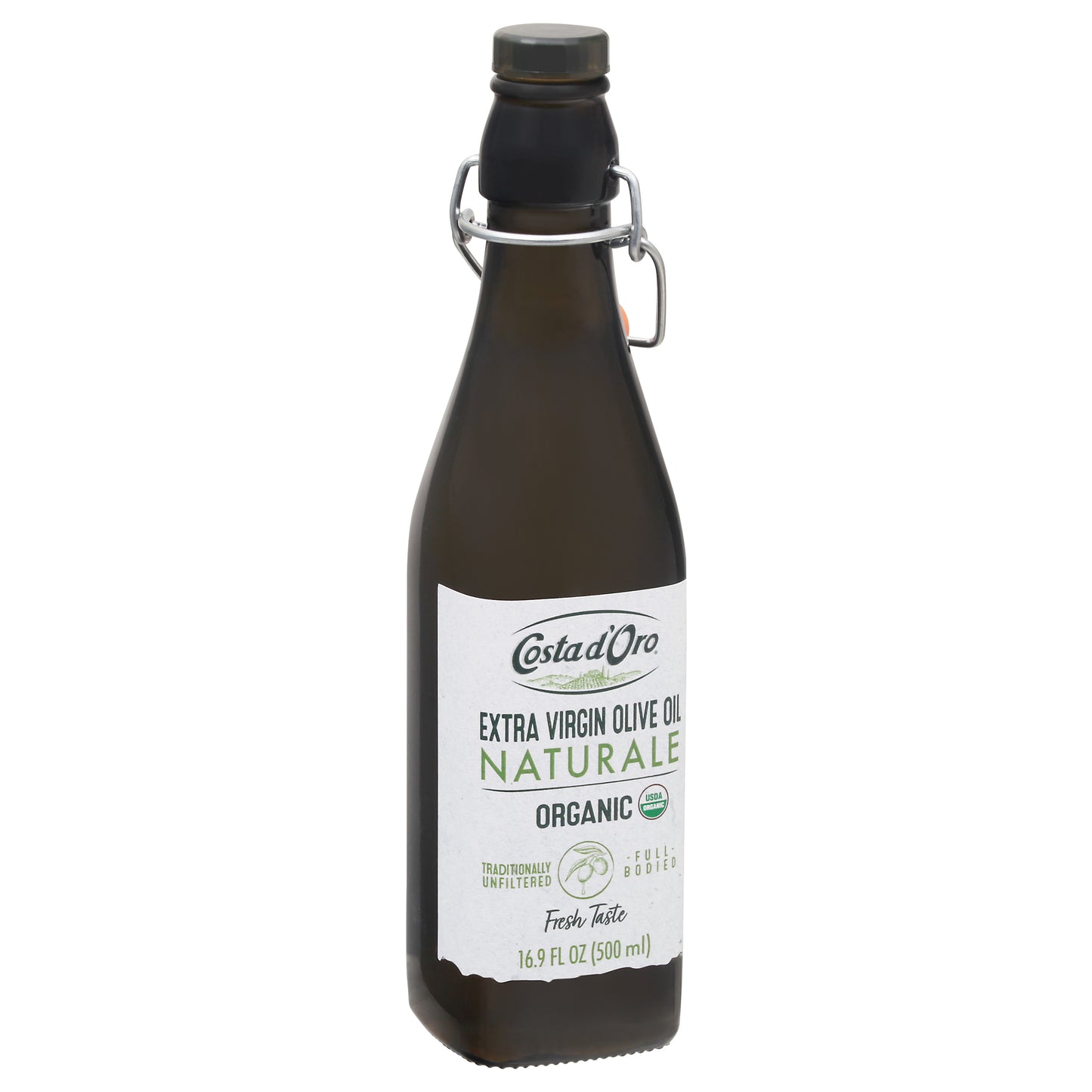 Costa Doro Oil Olive Natural Riserva 500 Ml (Pack Of 6)