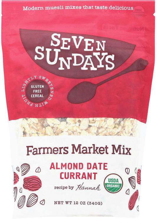 Seven Sundays Muesli Mix 12 Oz (Pack of 6)