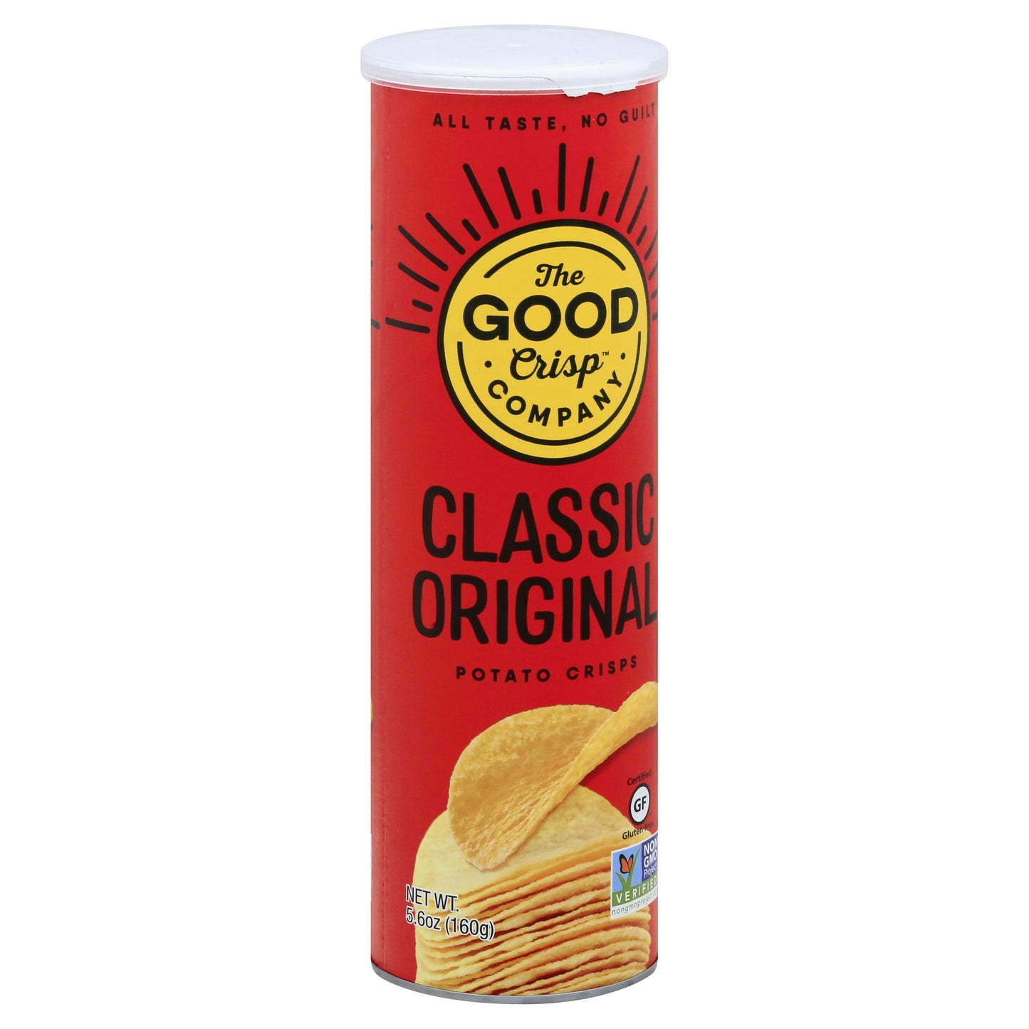 The Good Crisp Company Crisp Original Fl 5.6 oz (Pack of 8)