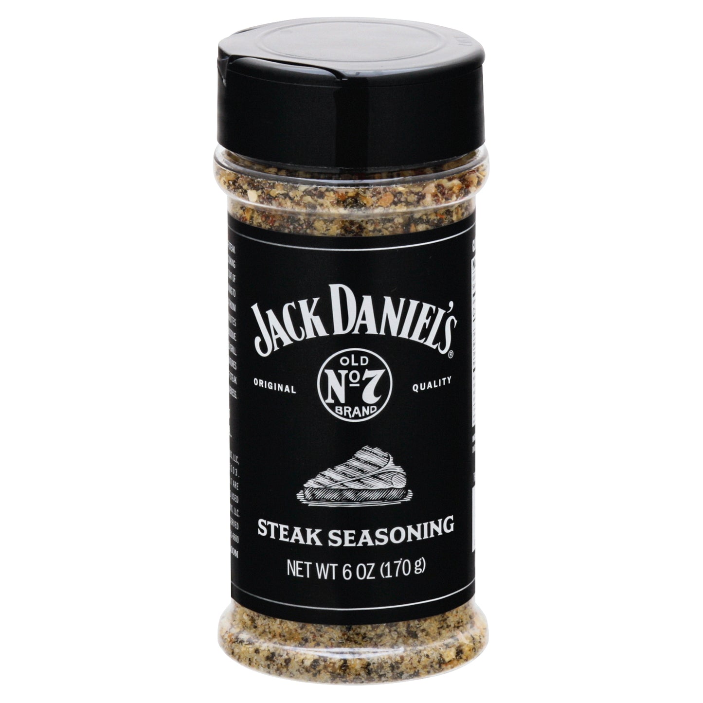 Jack Daniels Seasoning Jacks Steak 6 oz (Pack Of 6)