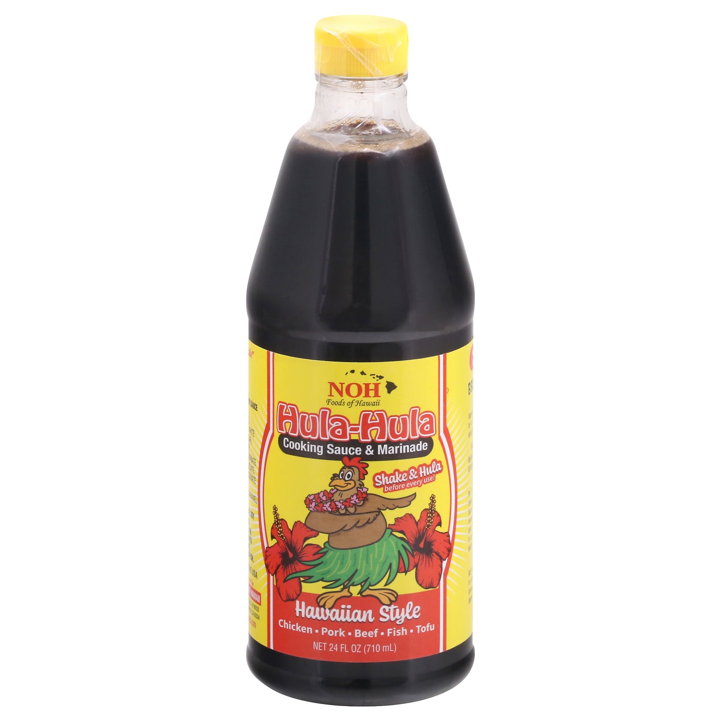 Noh Foods Sauce Hawaiian Hula Huli 24 oz (Pack Of 6)