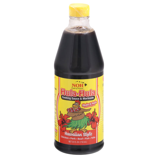 Noh Foods Sauce Hawaiian Hula Huli 24 oz (Pack Of 6)