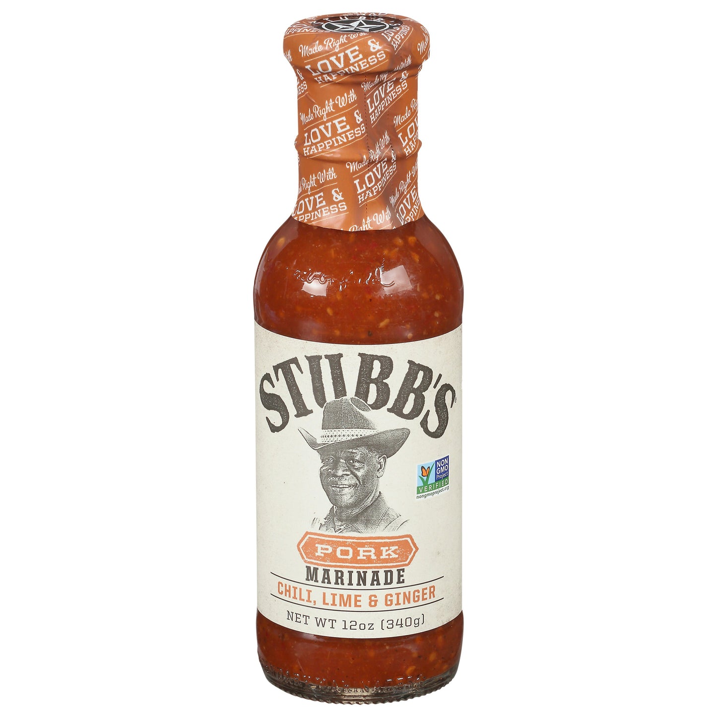 Stubbs Marinade Pork 12 oz (Pack of 6)