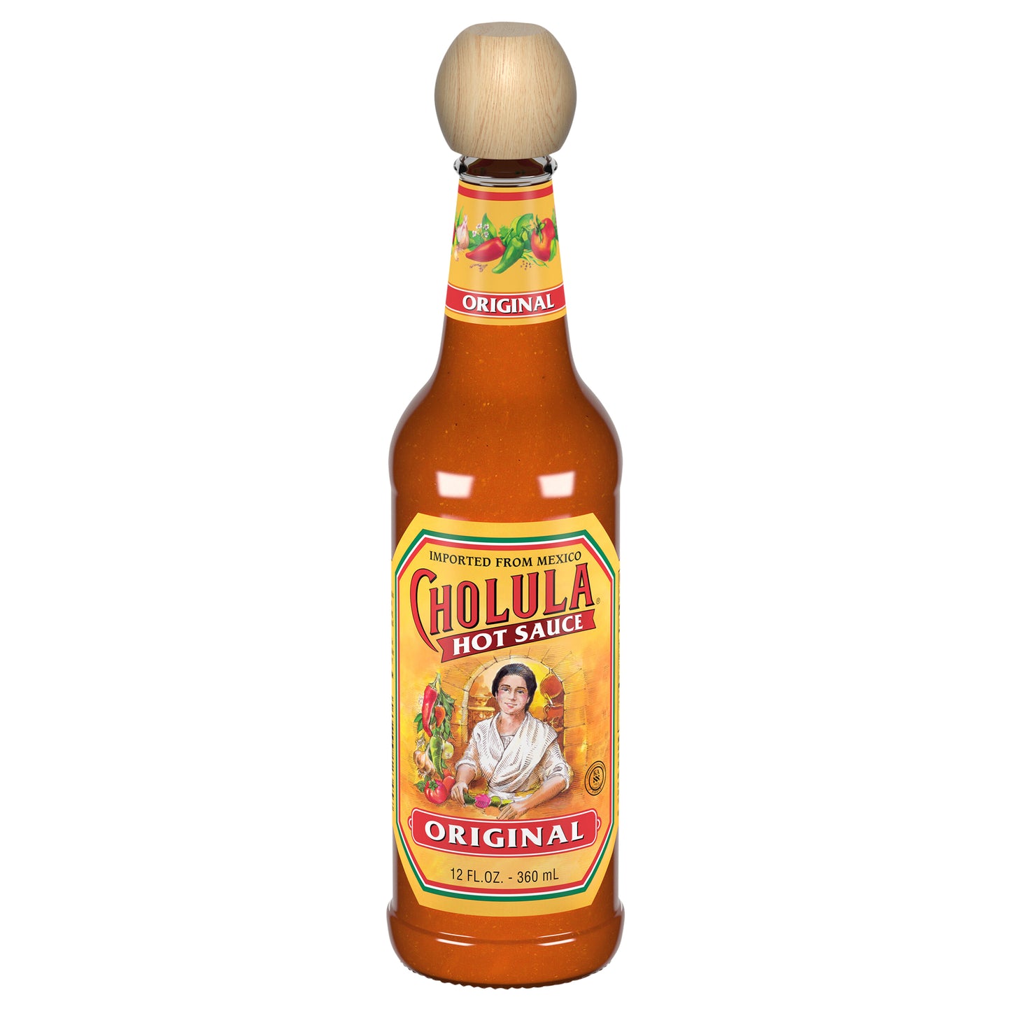 Cholula Sauce Hot Original 12 oz (Pack Of 12)