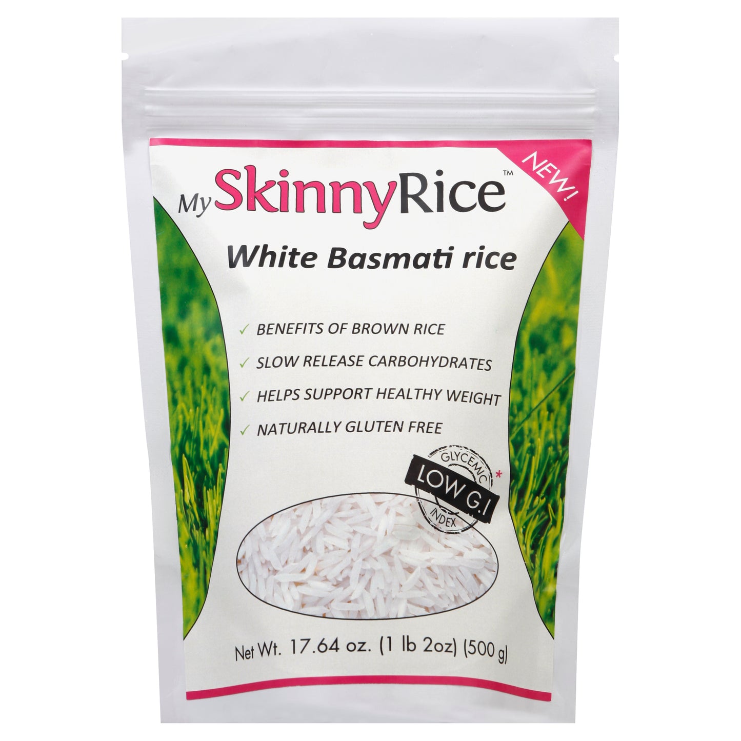 My Skinny Rice Basmati White 17.64 oz (Pack Of 6)