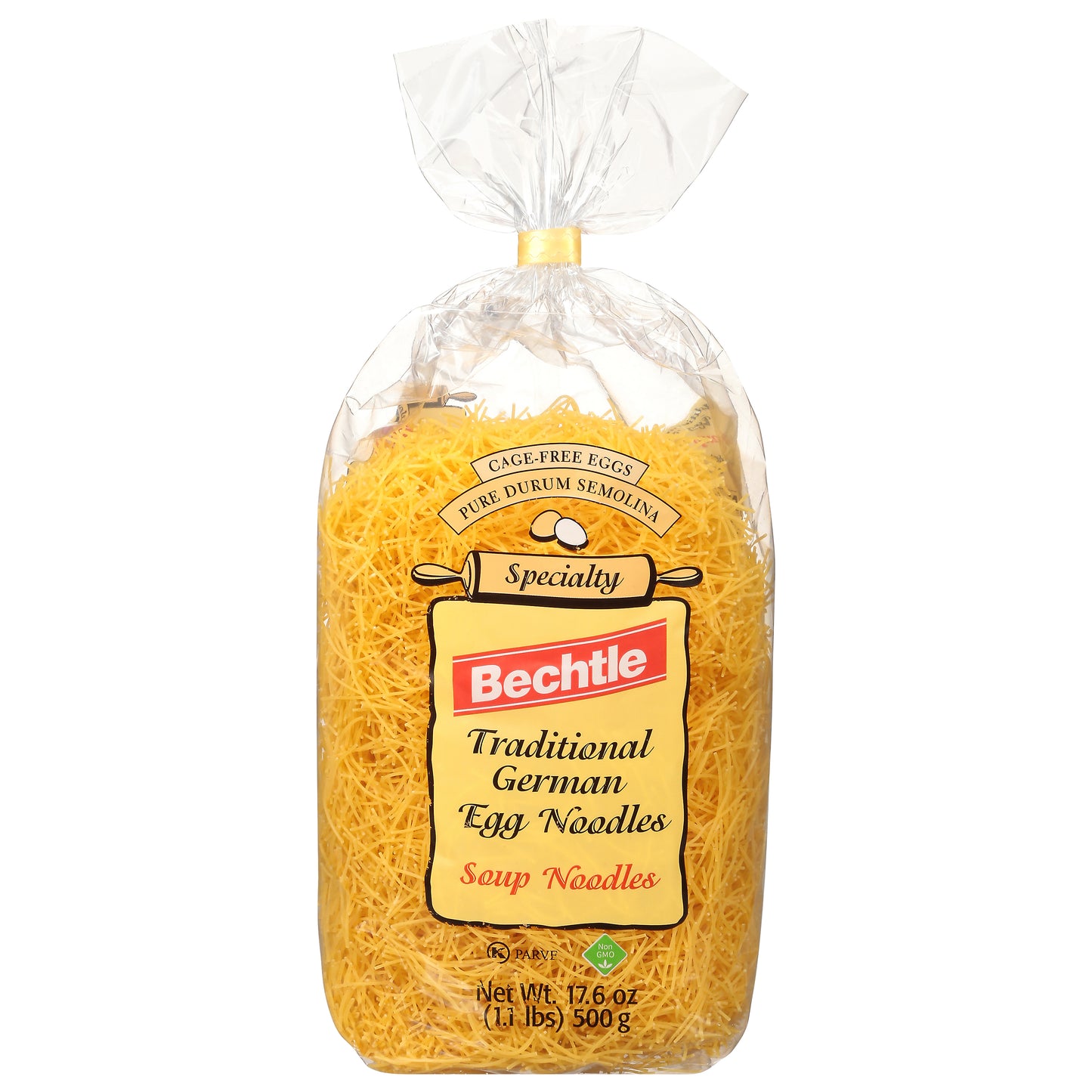 Bechtle Noodle Fine 17.6 Oz (Pack Of 12)