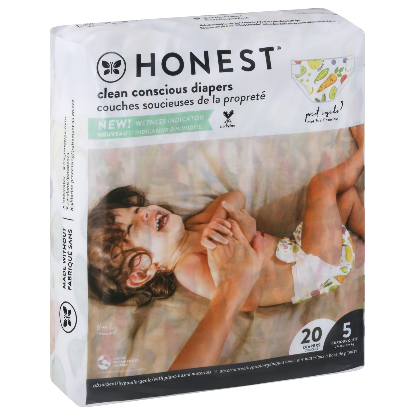 The Honest Company Diaper So Delish Size 5 20 Pk (Pack Of 4)