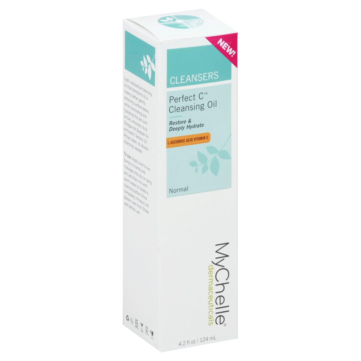 Mychelle Dermaceuticals Cleansing Oil Bright P 4.2 Fo