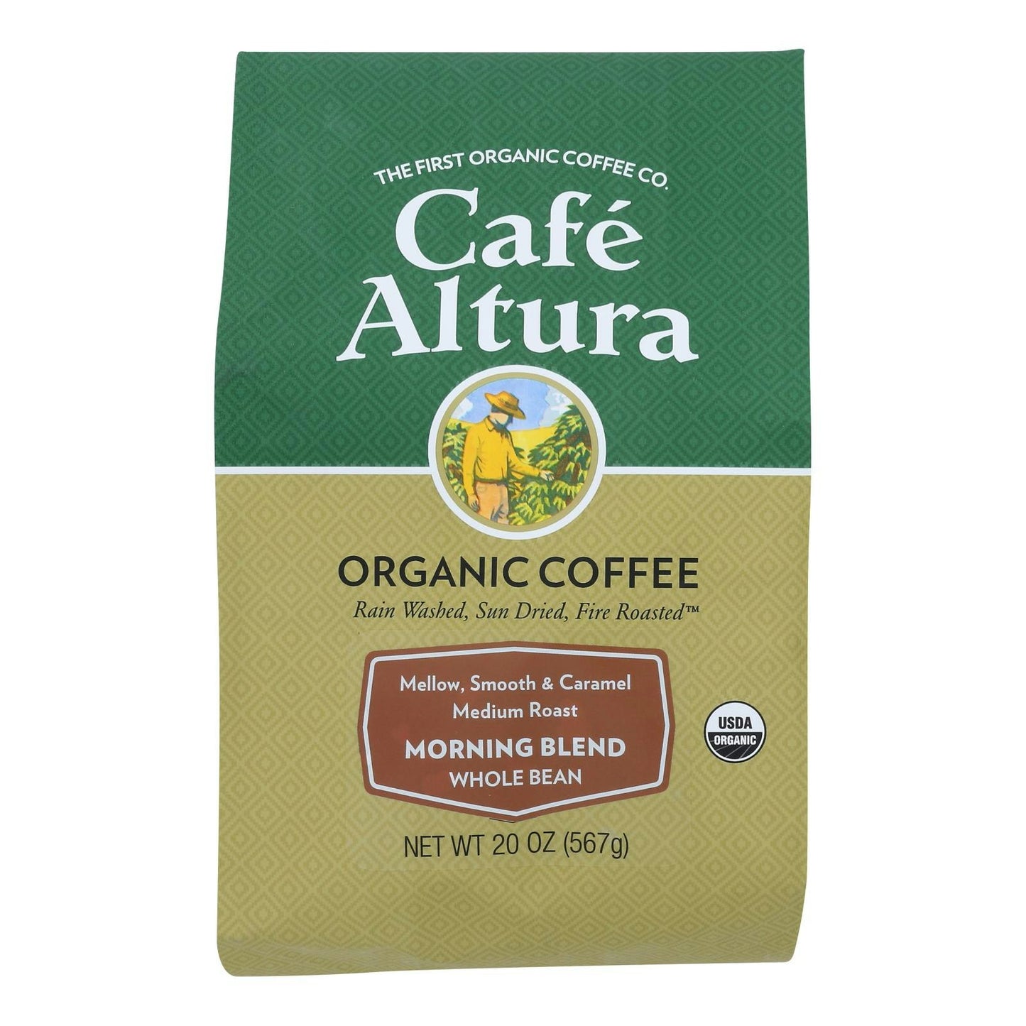 Cafe Altura Morning Blend Light Roast Organic - 1.25 Lb (Pack of 6)