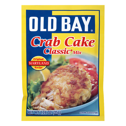 Old Bay Seasoning Crab Cake Classic 1.24 oz (Pack Of 12)