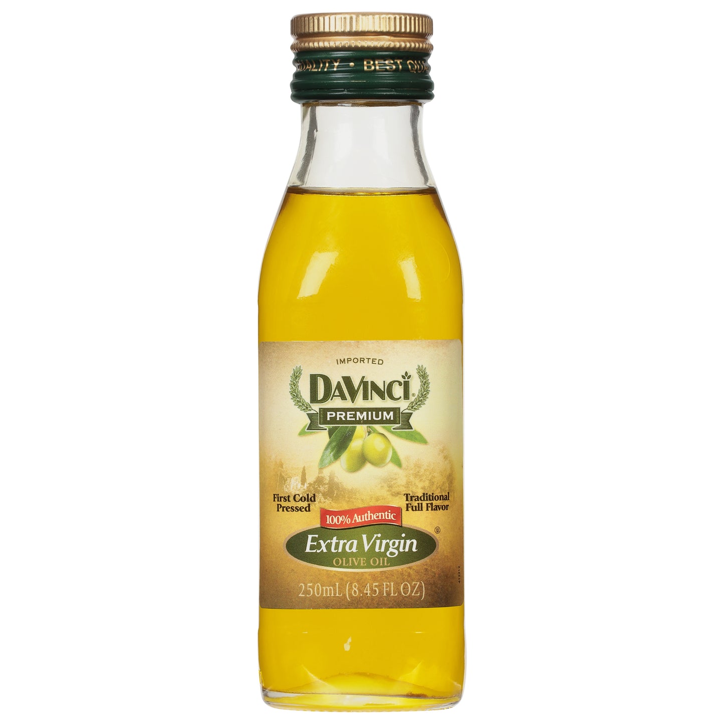 Davinci Oil Olive Extra Virgin 8.45 oz (Pack Of 12)