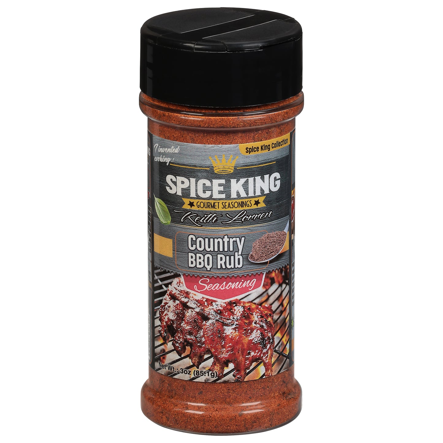 The Spice King Rub Country Barbeque 3.5 oz (Pack Of 6)