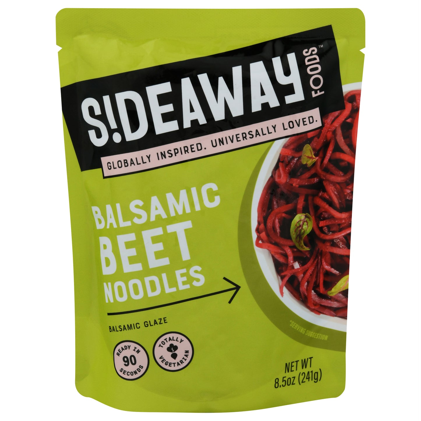 Sideaway Foods Noodles Beet Balsamic 8.5 oz (Pack Of 6)